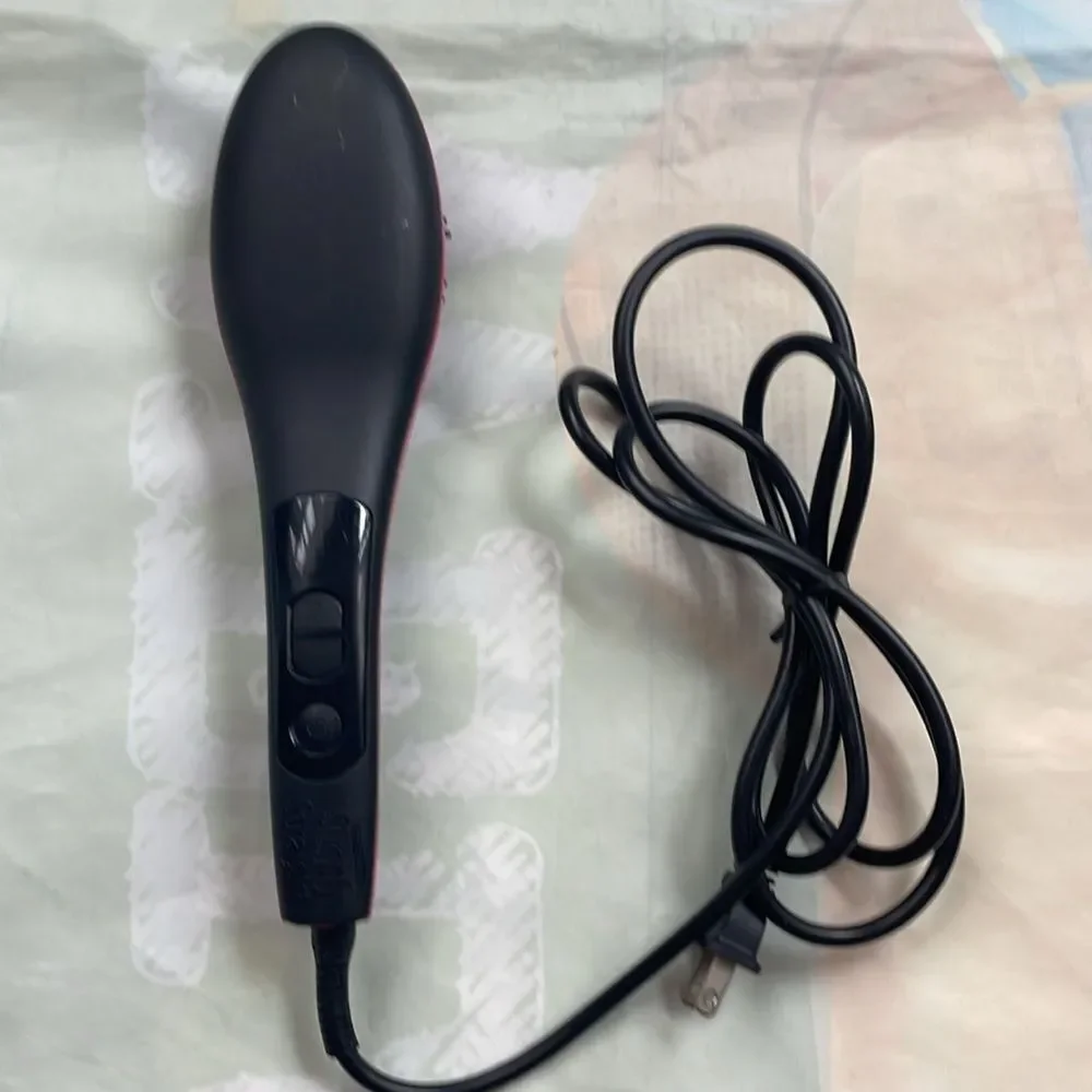 Simply Straight Ceramic Straightening Brush AS SEEN ON TV